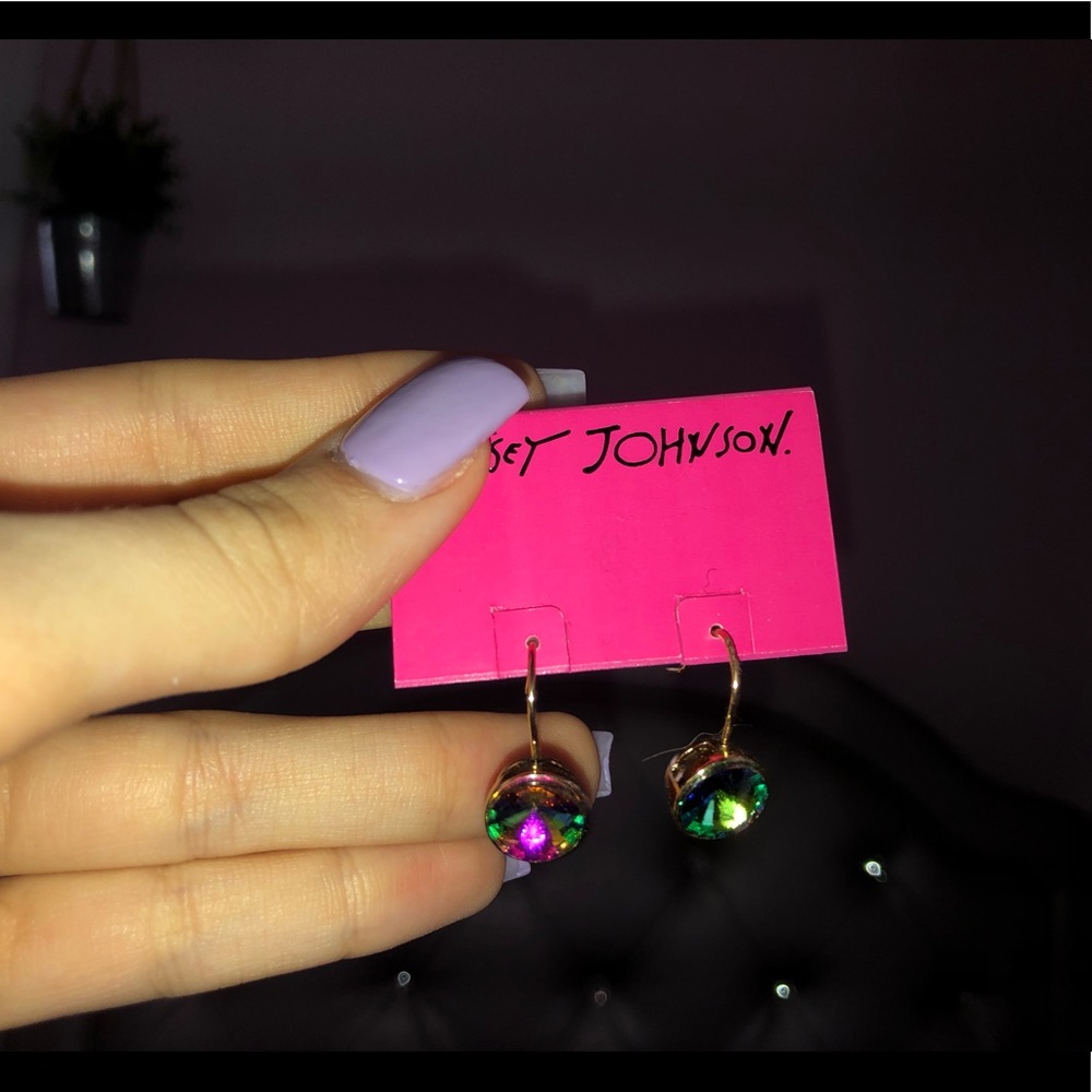 BETSEY JOHNSON EARRINGS (NWT)